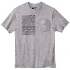 Unisex Carhartt Workwear Pocket Tee