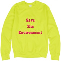 Unisex Neon Crewneck Sweatshirt
