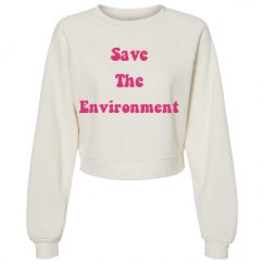 Women's Raglan Pullover Fleece