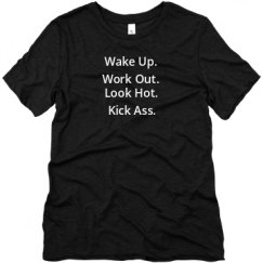 Ladies Relaxed Fit Tee