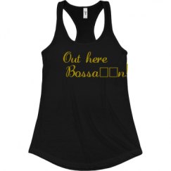 Ladies Slim Fit Racerback Tank Top