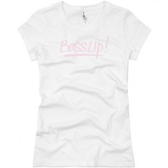Ladies Slim Fit Basic Promo Jersey Tee