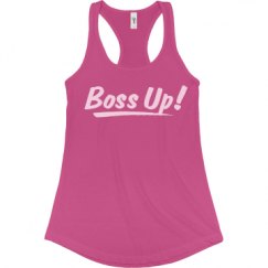 Ladies Slim Fit Racerback Tank Top