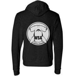 Unisex Fleece Pullover Midweight Hoodie