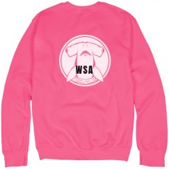 Unisex Neon Crewneck Sweatshirt