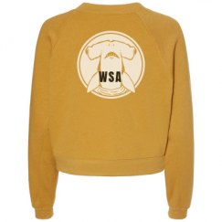 Women's Raglan Pullover Fleece