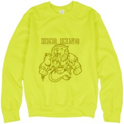 Unisex Neon Crewneck Sweatshirt