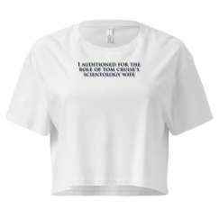 Ladies Festival Cali Crop Top Tee