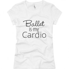 Ladies Slim Fit Basic Promo Jersey Tee