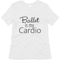 Ladies Relaxed Fit Super Soft Triblend Tee