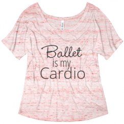 Ladies Flowy Slouchy Tee