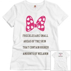 Freckles Are Beautiful