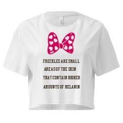 Ladies Festival Cali Crop Top Tee