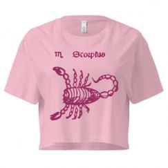 Ladies Festival Cali Crop Top Tee