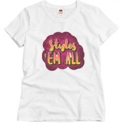 Ladies Basic Softstyle Promo Tee