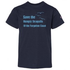 Youth Champion Short Sleeve Tagless Tee