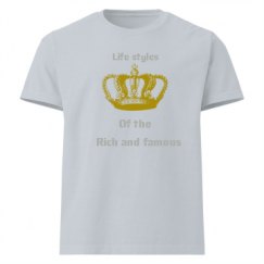 Unisex Oversized Garment-Dyed T-Shirt