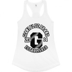 Ladies Slim Fit Racerback Tank Top