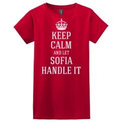 Let Sofia handle it