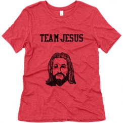 Ladies Relaxed Fit Super Soft Triblend Tee