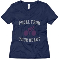 PEDAL FROM YOUR HEART
