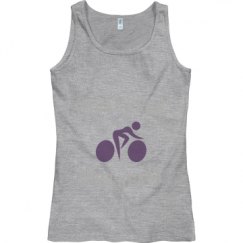 Ladies Semi-Fitted Basic Promo Tank