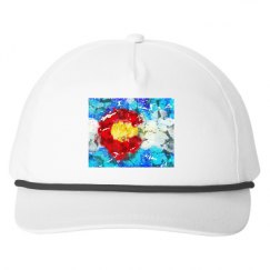 Snapback Five-Panel Rope Hat