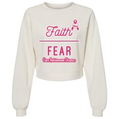 Women's Raglan Pullover Fleece
