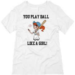 Ladies Relaxed Fit Tee