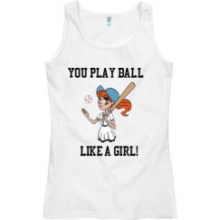 Ladies Semi-Fitted Tank