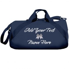 Personalized Cheerleader Gear Bag