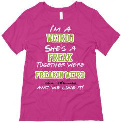 Ladies Relaxed Fit Tee