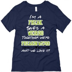 Ladies Relaxed Fit Tee