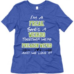 Ladies Relaxed Fit Super Soft Triblend Tee