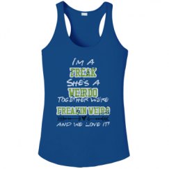 Ladies Athletic Performance Racerback Tank