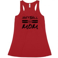 Ladies Flowy Racerback Tank