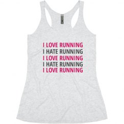 Running Love Hate Relationship