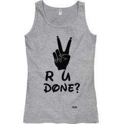 Ladies Semi-Fitted Tank