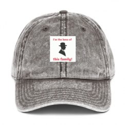 Vintage Baseball Cap