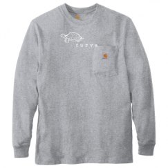 Unisex Carhartt Pocket Long Sleeve Tee