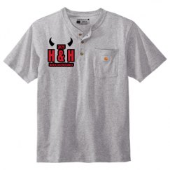 Unisex Carhartt Henley Tee 