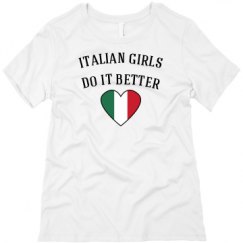 Ladies Relaxed Fit Tee