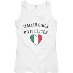 Ladies Semi-Fitted Basic Promo Tank