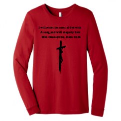 Unisex Long Sleeve Tee