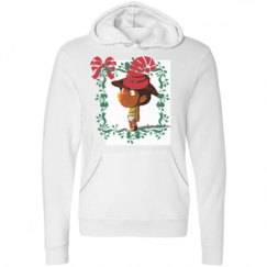 Unisex Fleece Pullover Midweight Hoodie