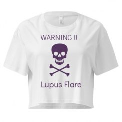 Ladies Festival Cali Crop Top Tee