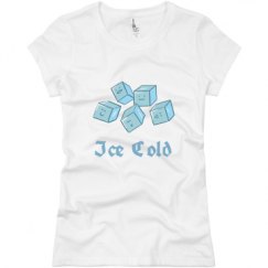 Ladies Slim Fit Basic Promo Jersey Tee