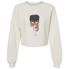 Women's Raglan Pullover Fleece