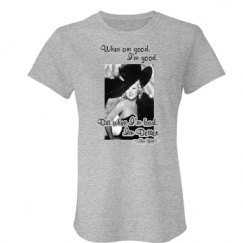 Ladies Slim Fit Favorite Tee