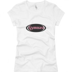 Ladies Slim Fit Basic Promo Jersey Tee
